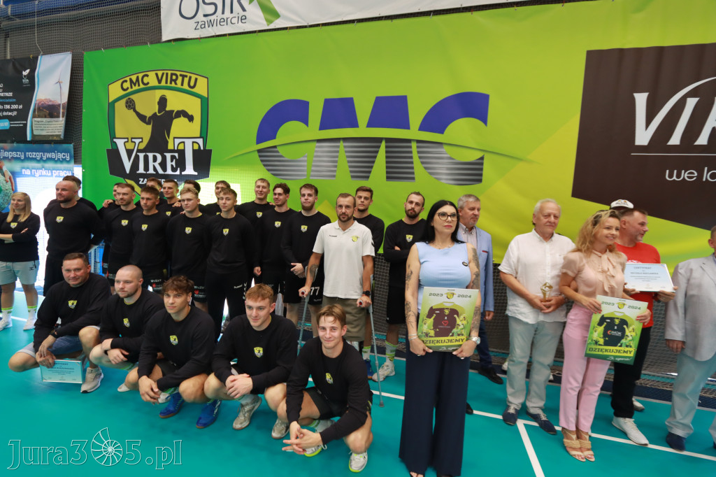 Fotorelacja: Jubileusz Viret CMC Warta Zawiercie