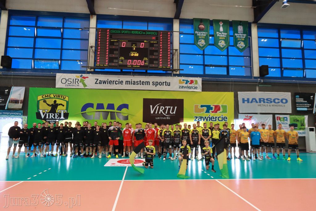 Fotorelacja: Jubileusz Viret CMC Warta Zawiercie