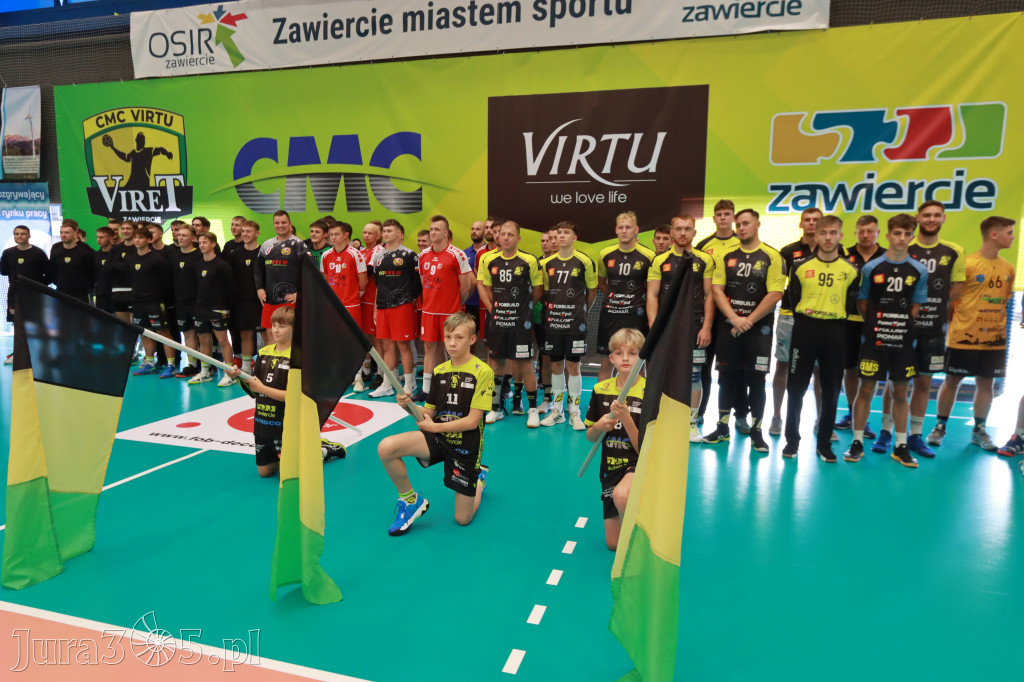 Fotorelacja: Jubileusz Viret CMC Warta Zawiercie