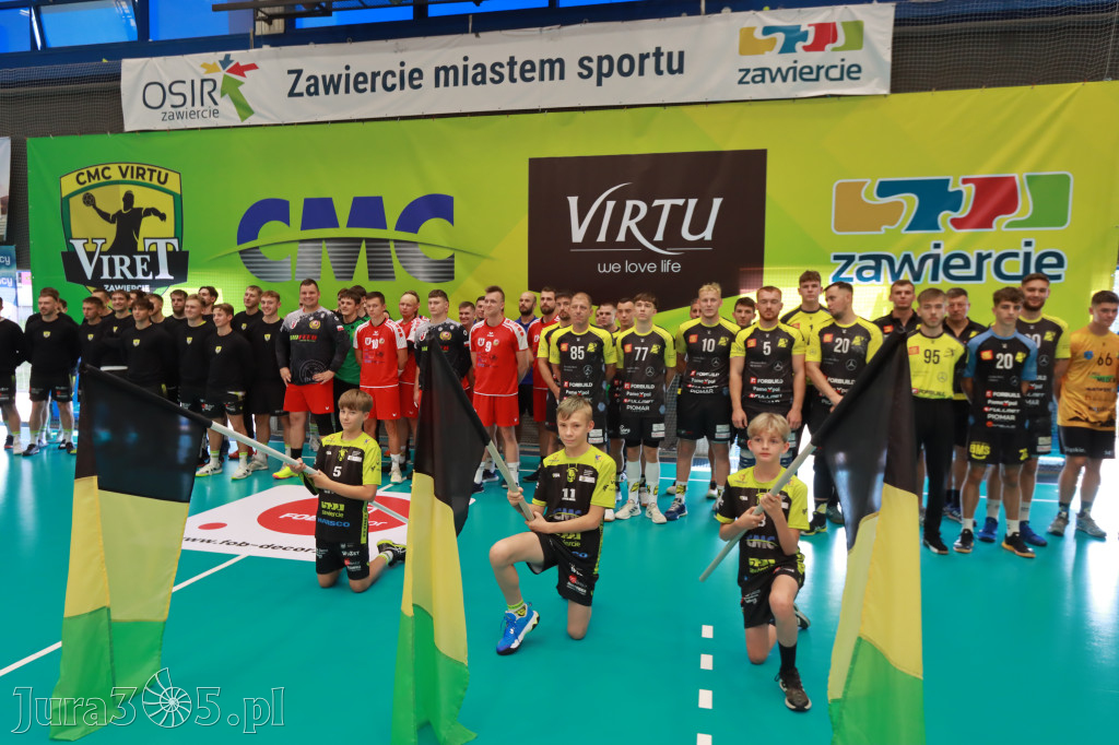 Fotorelacja: Jubileusz Viret CMC Warta Zawiercie