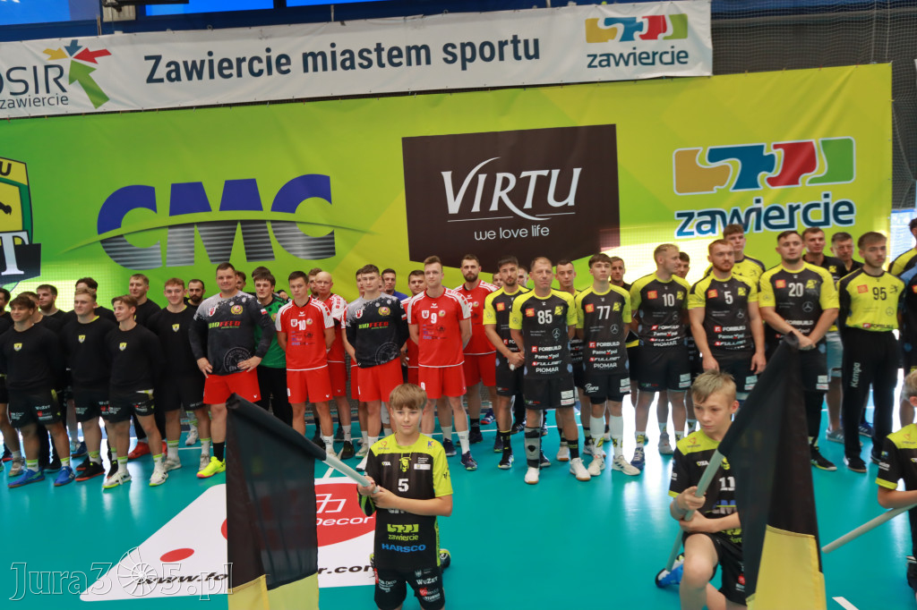 Fotorelacja: Jubileusz Viret CMC Warta Zawiercie