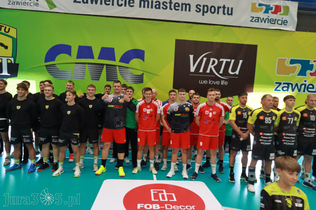 Fotorelacja: Jubileusz Viret CMC Warta Zawiercie
