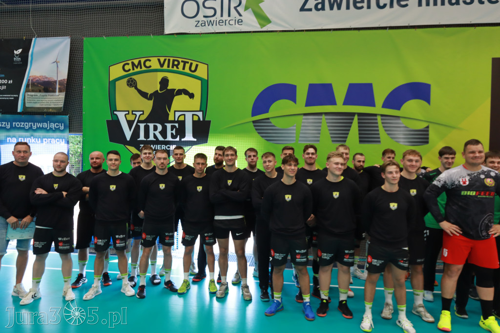 Fotorelacja: Jubileusz Viret CMC Warta Zawiercie