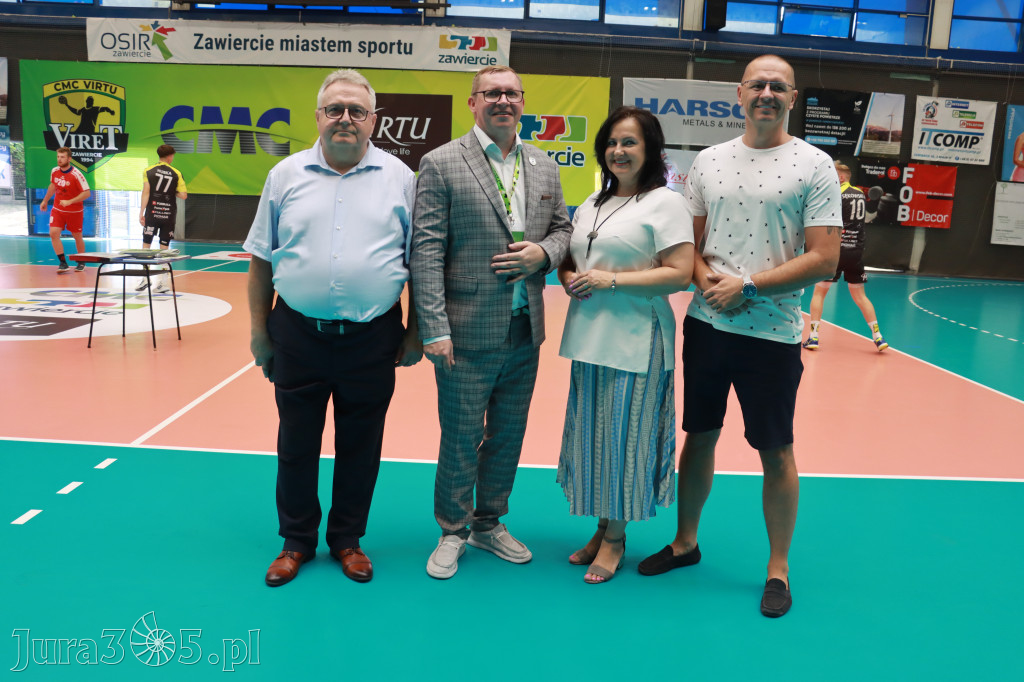 Fotorelacja: Jubileusz Viret CMC Warta Zawiercie