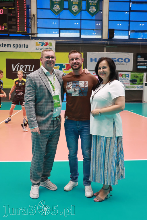 Fotorelacja: Jubileusz Viret CMC Warta Zawiercie