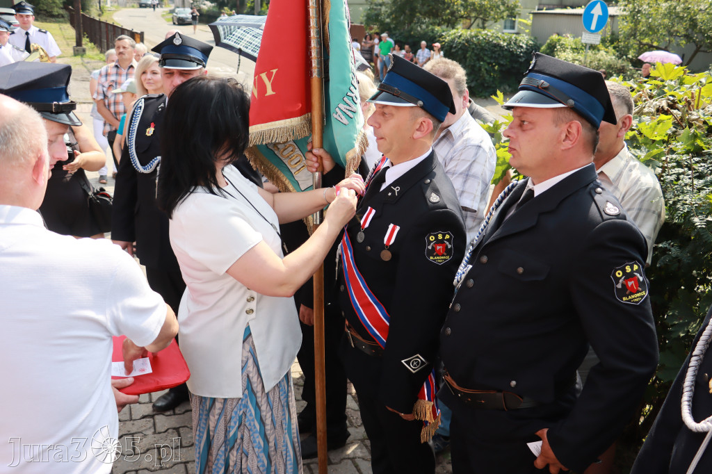 Fotorelacja: Jubileusz 100-lecia OSP Blanowice