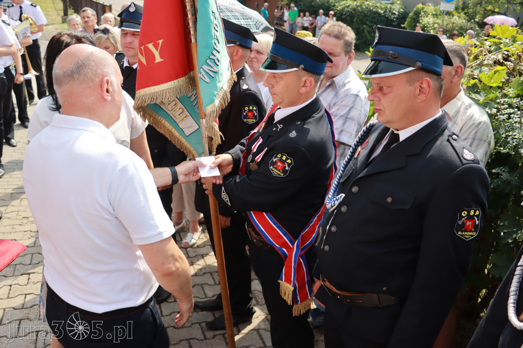 Fotorelacja: Jubileusz 100-lecia OSP Blanowice