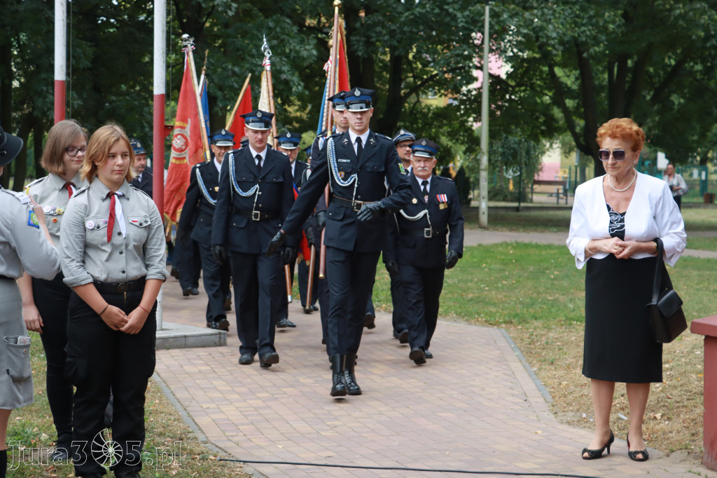 Fotorelacja: Zawiercie pamięta o ofiarach II wojny światowej