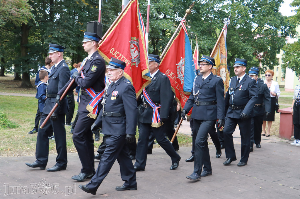 Fotorelacja: Zawiercie pamięta o ofiarach II wojny światowej
