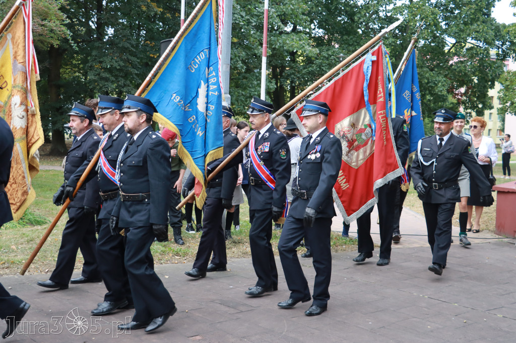 Fotorelacja: Zawiercie pamięta o ofiarach II wojny światowej