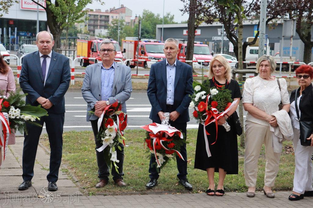 Fotorelacja: Zawiercie pamięta o ofiarach II wojny światowej