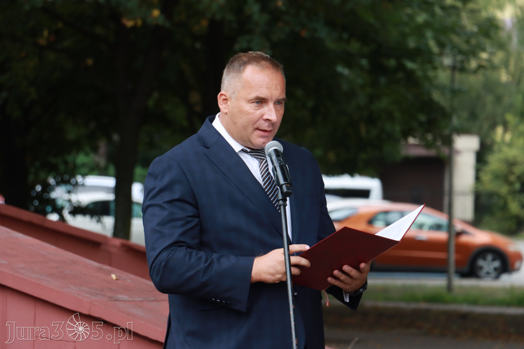 Fotorelacja: Zawiercie pamięta o ofiarach II wojny światowej