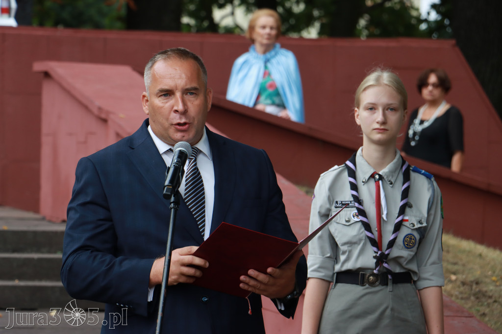 Fotorelacja: Zawiercie pamięta o ofiarach II wojny światowej