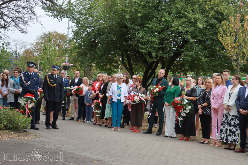Fotorelacja: Zawiercie pamięta o ofiarach II wojny światowej