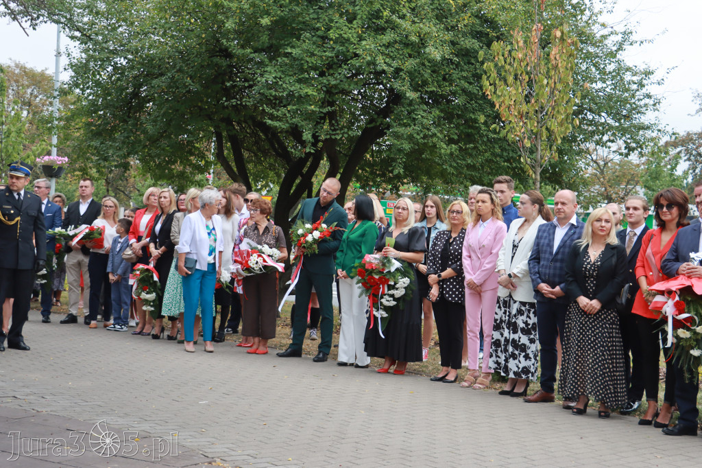Fotorelacja: Zawiercie pamięta o ofiarach II wojny światowej