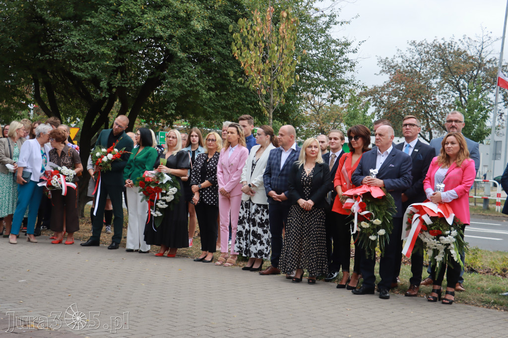 Fotorelacja: Zawiercie pamięta o ofiarach II wojny światowej
