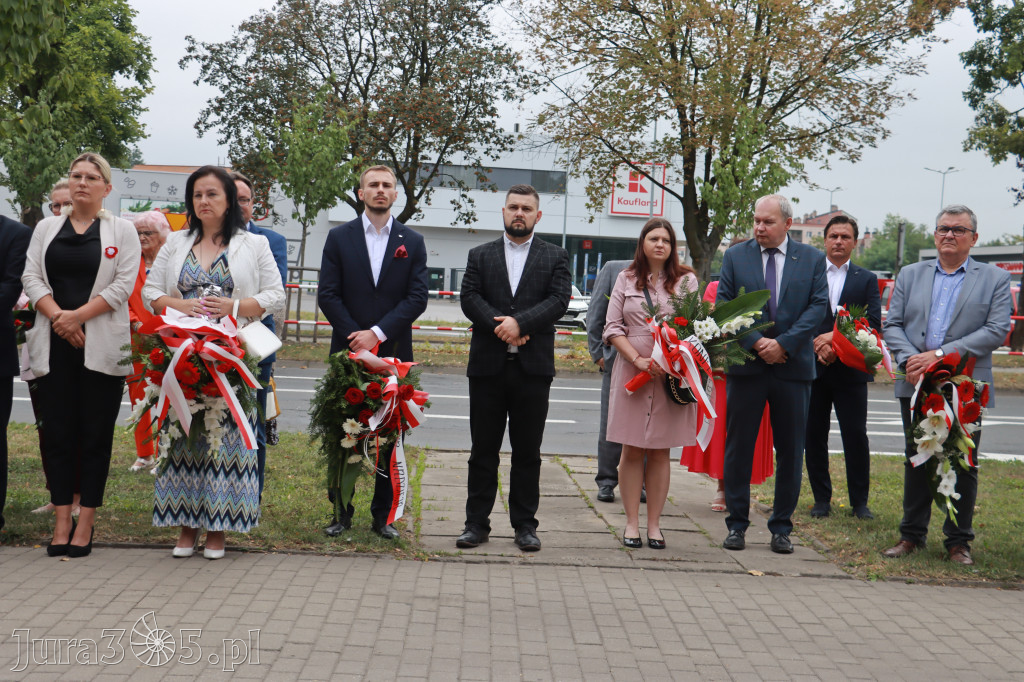 Fotorelacja: Zawiercie pamięta o ofiarach II wojny światowej