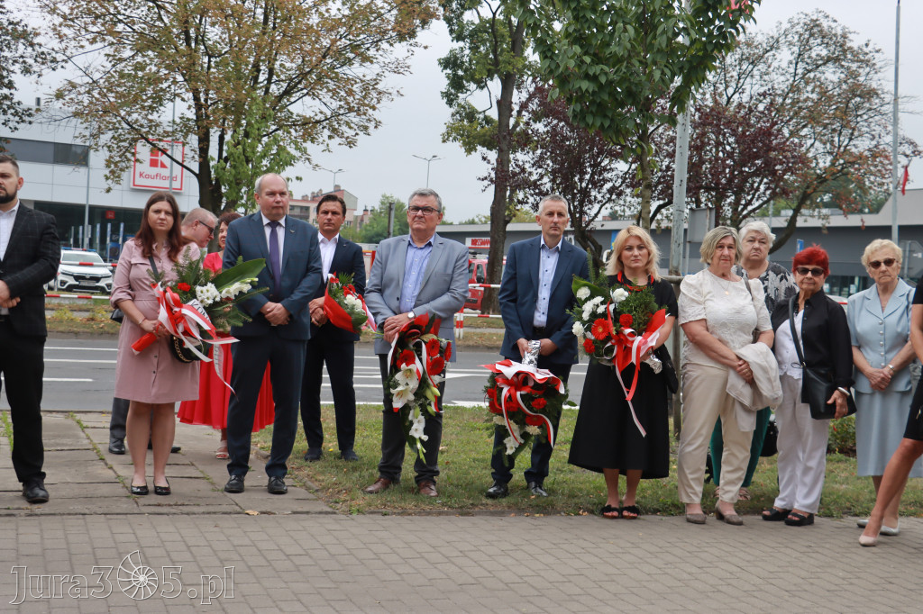 Fotorelacja: Zawiercie pamięta o ofiarach II wojny światowej