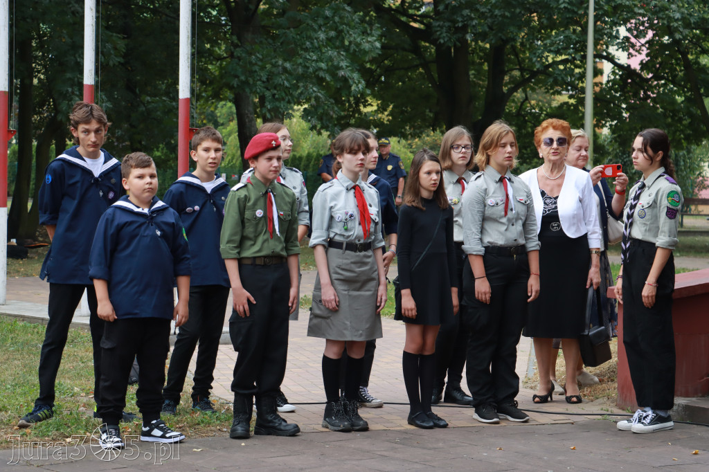 Fotorelacja: Zawiercie pamięta o ofiarach II wojny światowej