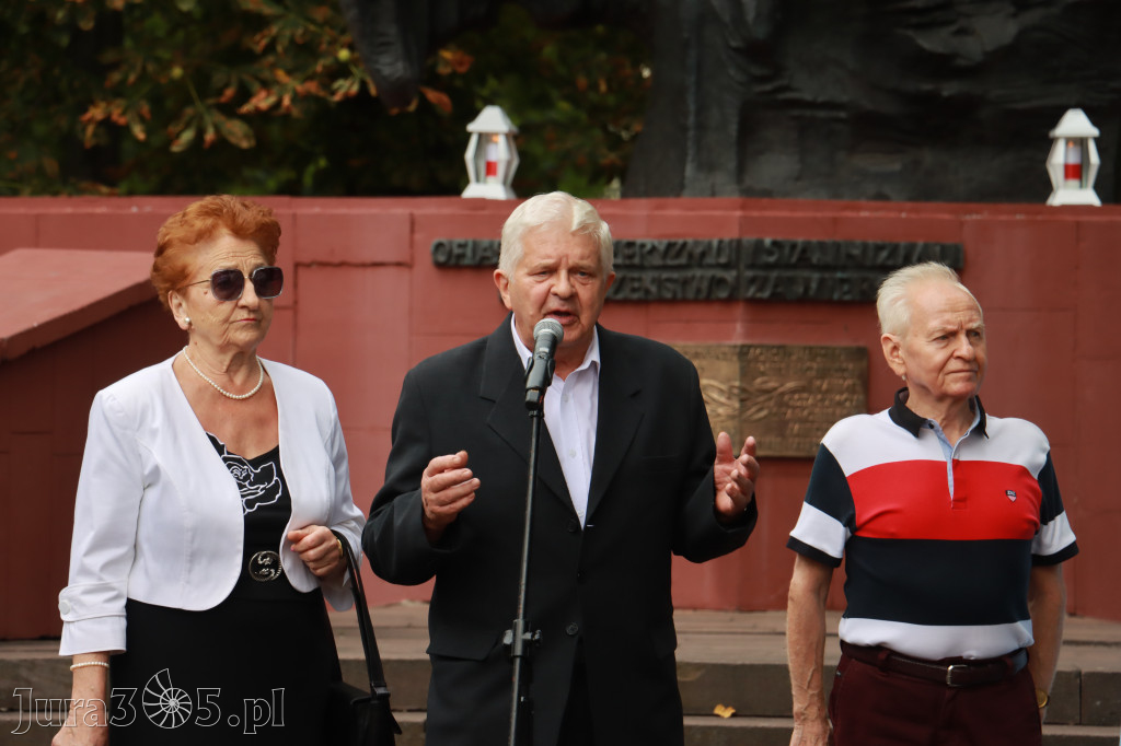 Fotorelacja: Zawiercie pamięta o ofiarach II wojny światowej