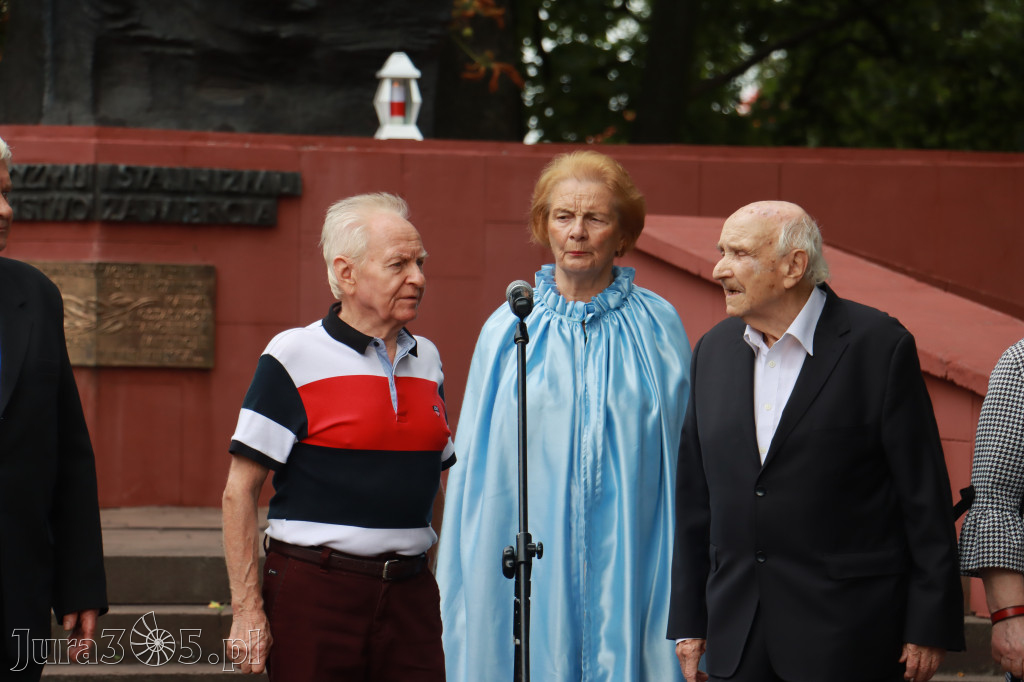 Fotorelacja: Zawiercie pamięta o ofiarach II wojny światowej