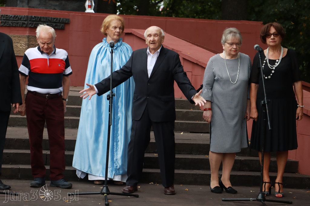 Fotorelacja: Zawiercie pamięta o ofiarach II wojny światowej