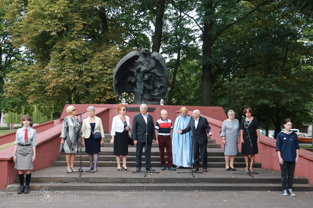 Fotorelacja: Zawiercie pamięta o ofiarach II wojny światowej