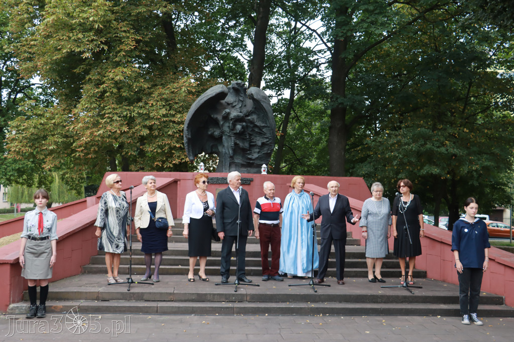 Fotorelacja: Zawiercie pamięta o ofiarach II wojny światowej