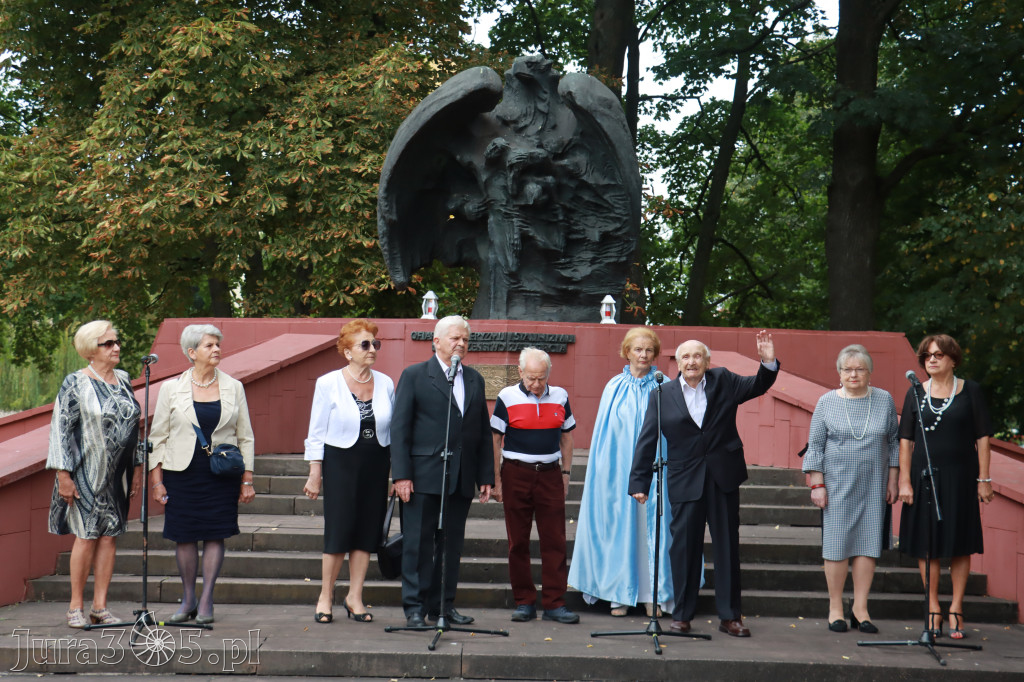 Fotorelacja: Zawiercie pamięta o ofiarach II wojny światowej