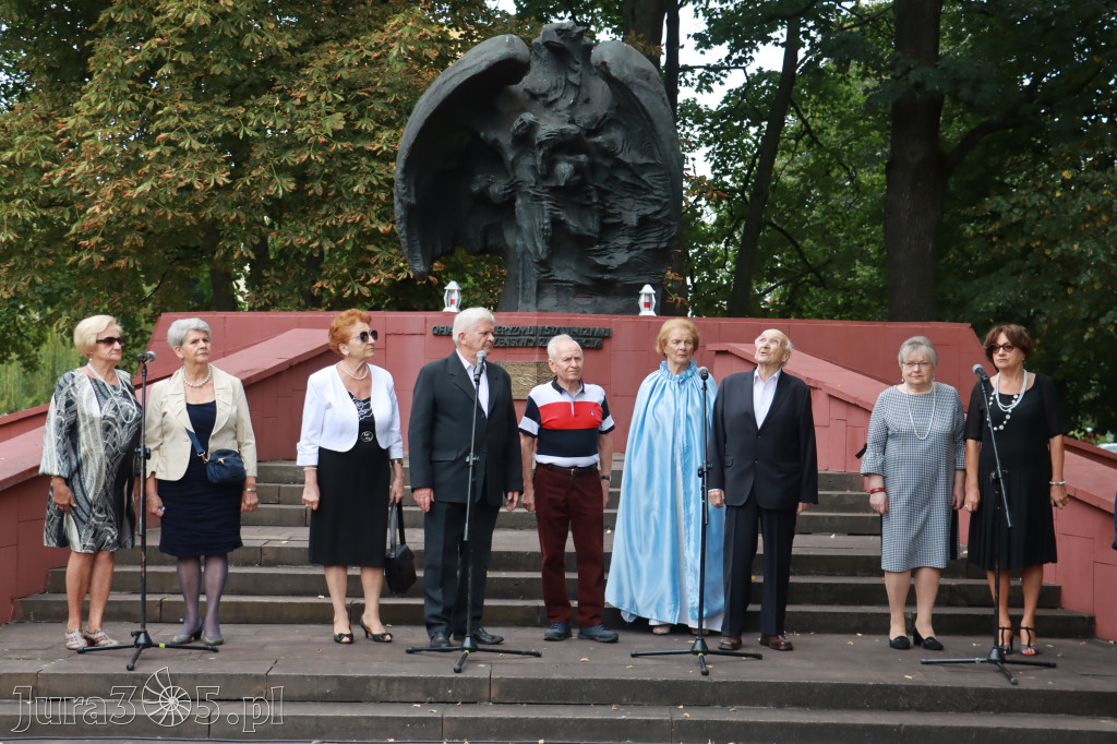 Fotorelacja: Zawiercie pamięta o ofiarach II wojny światowej
