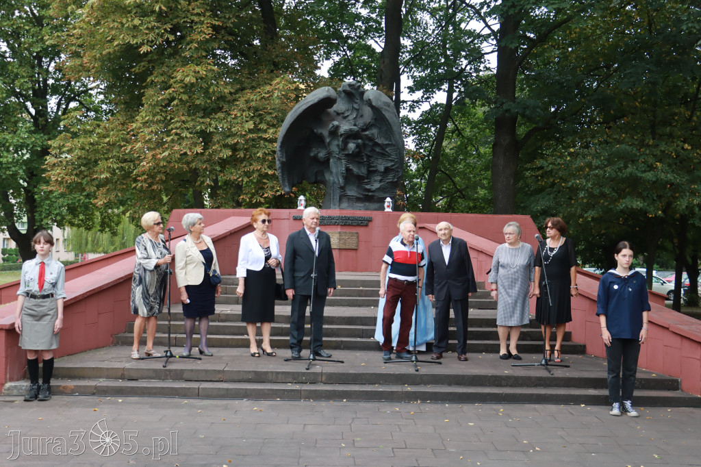 Fotorelacja: Zawiercie pamięta o ofiarach II wojny światowej