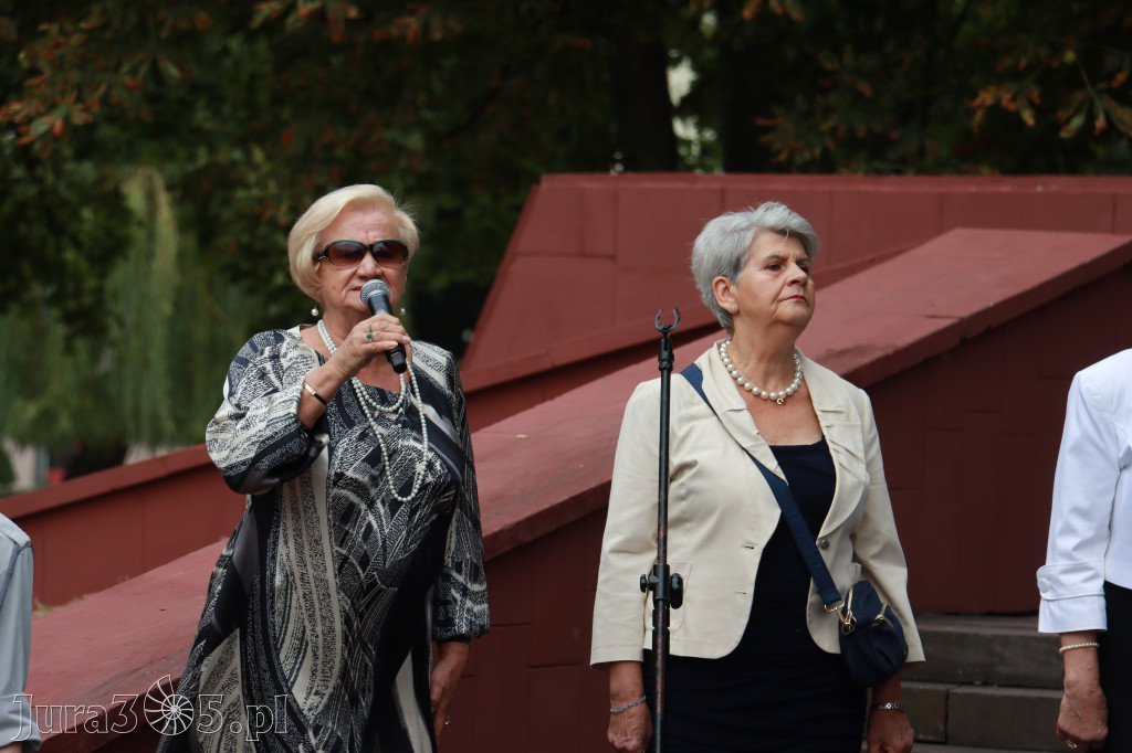 Fotorelacja: Zawiercie pamięta o ofiarach II wojny światowej