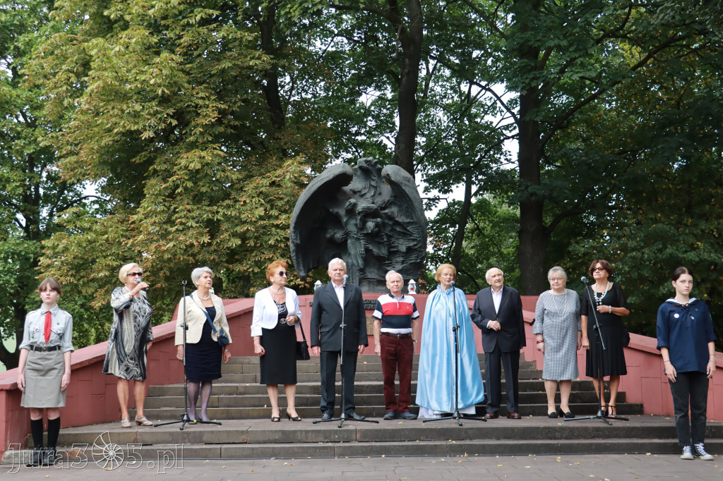 Fotorelacja: Zawiercie pamięta o ofiarach II wojny światowej