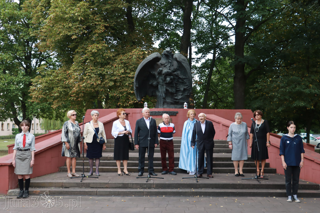 Fotorelacja: Zawiercie pamięta o ofiarach II wojny światowej
