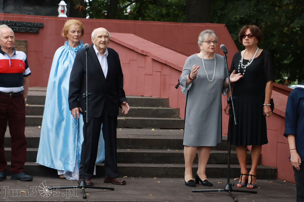 Fotorelacja: Zawiercie pamięta o ofiarach II wojny światowej