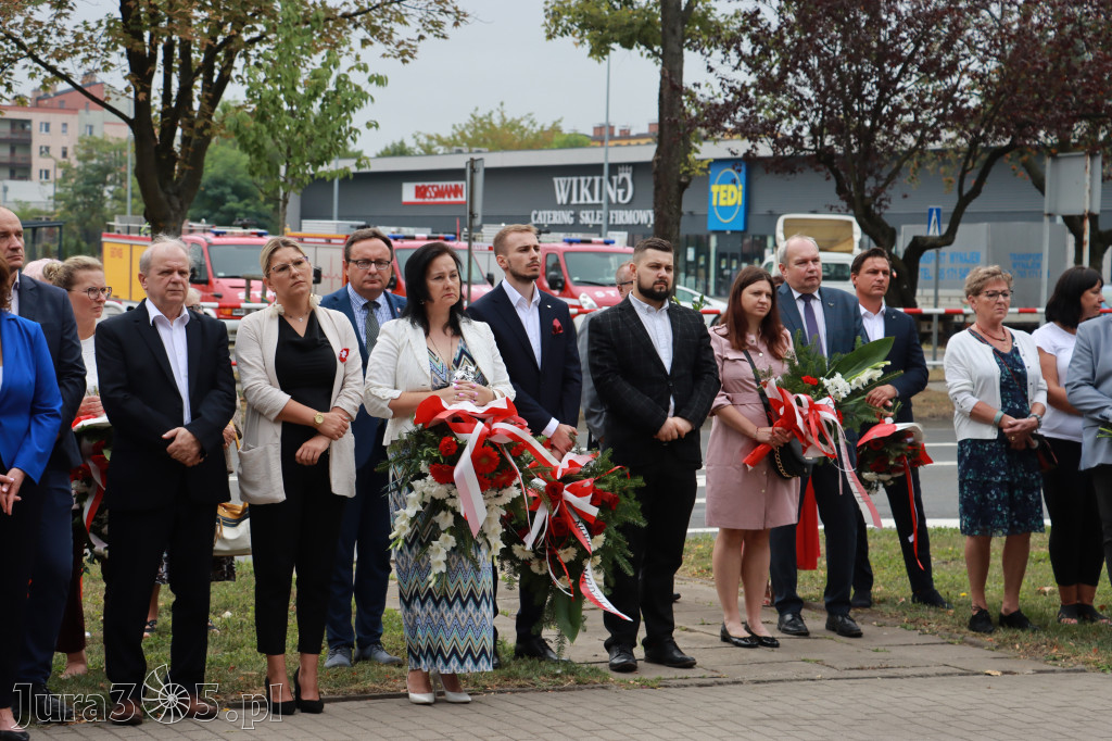 Fotorelacja: Zawiercie pamięta o ofiarach II wojny światowej