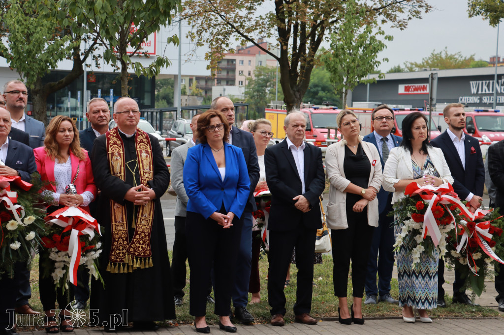 Fotorelacja: Zawiercie pamięta o ofiarach II wojny światowej
