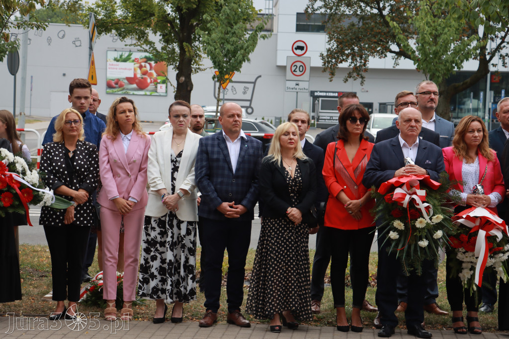 Fotorelacja: Zawiercie pamięta o ofiarach II wojny światowej