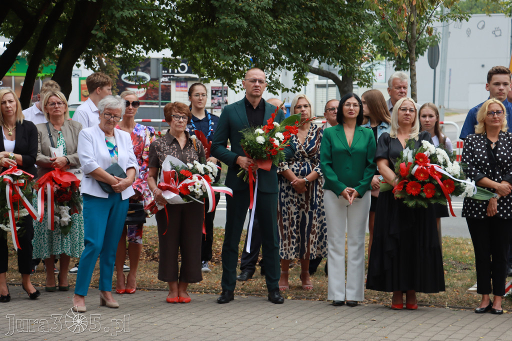 Fotorelacja: Zawiercie pamięta o ofiarach II wojny światowej