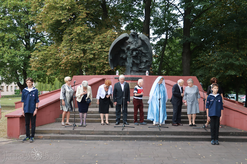 Fotorelacja: Zawiercie pamięta o ofiarach II wojny światowej