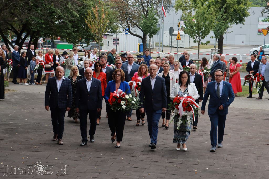 Fotorelacja: Zawiercie pamięta o ofiarach II wojny światowej