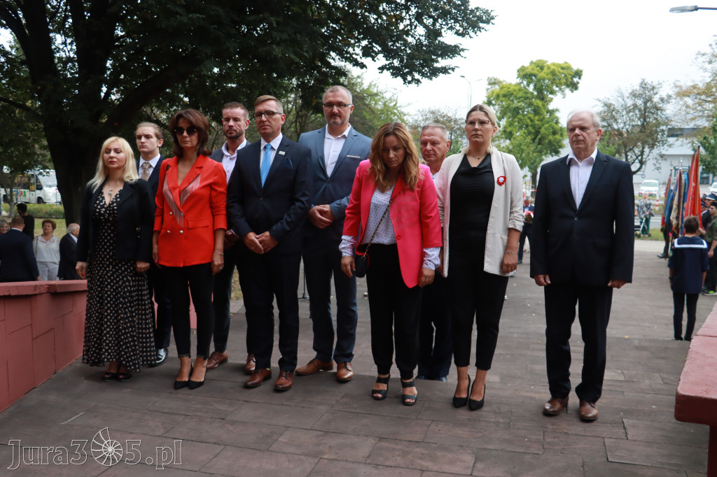 Fotorelacja: Zawiercie pamięta o ofiarach II wojny światowej