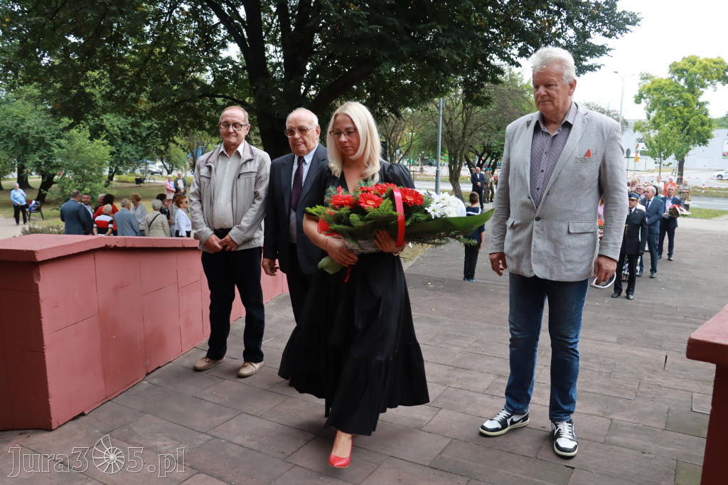 Fotorelacja: Zawiercie pamięta o ofiarach II wojny światowej