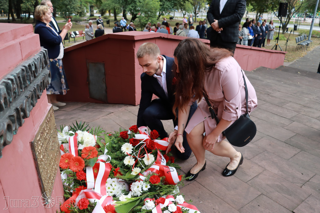 Fotorelacja: Zawiercie pamięta o ofiarach II wojny światowej