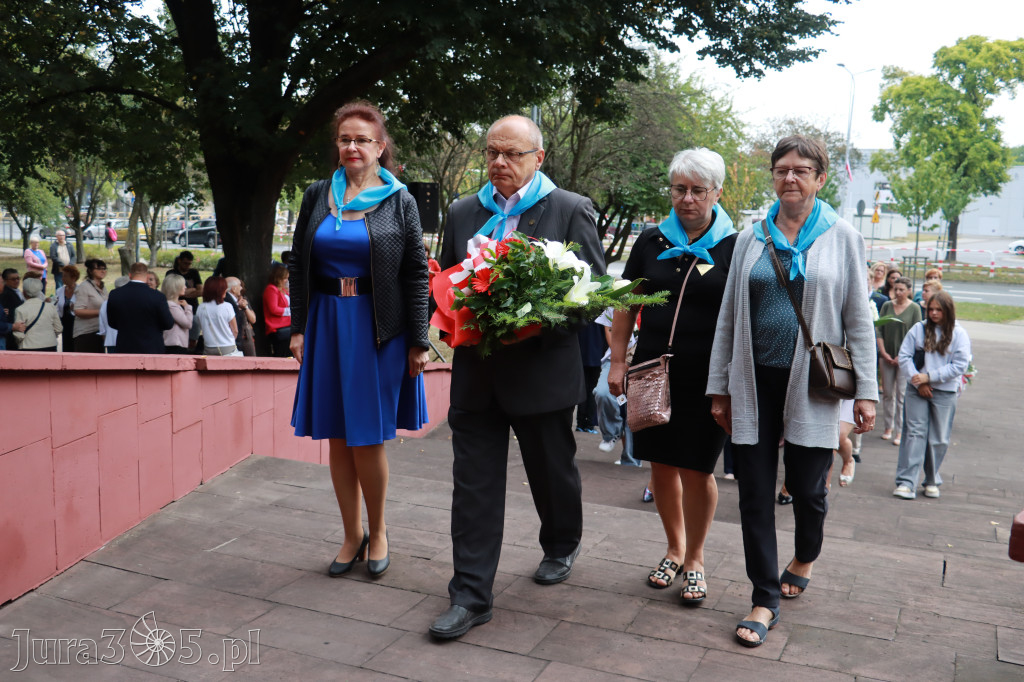 Fotorelacja: Zawiercie pamięta o ofiarach II wojny światowej