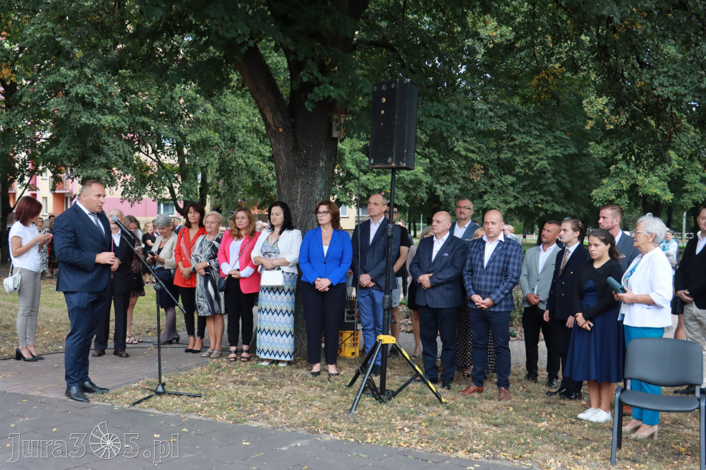 Fotorelacja: Zawiercie pamięta o ofiarach II wojny światowej