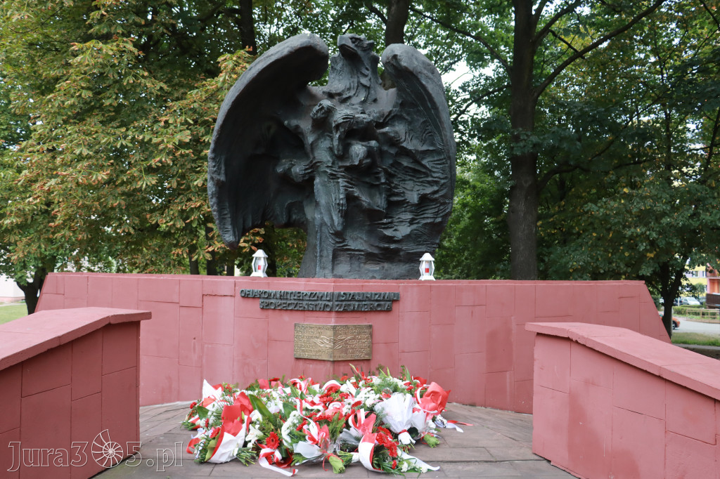 Fotorelacja: Zawiercie pamięta o ofiarach II wojny światowej