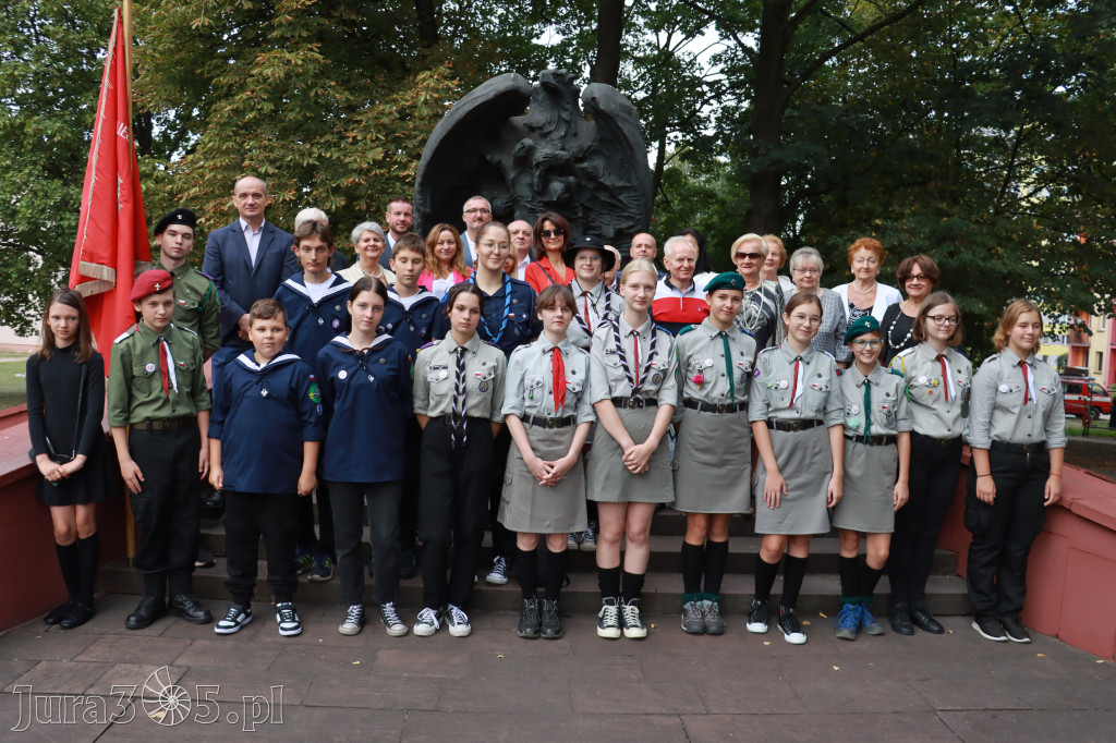 Fotorelacja: Zawiercie pamięta o ofiarach II wojny światowej