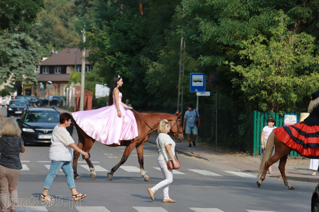 Fotorelacja: Imieniny Hrabiny w Żarkach Letnisko