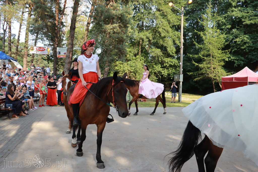 Fotorelacja: Imieniny Hrabiny w Żarkach Letnisko